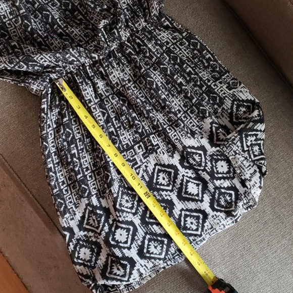 Aqua Blouson sundress - Picture 5 of 6